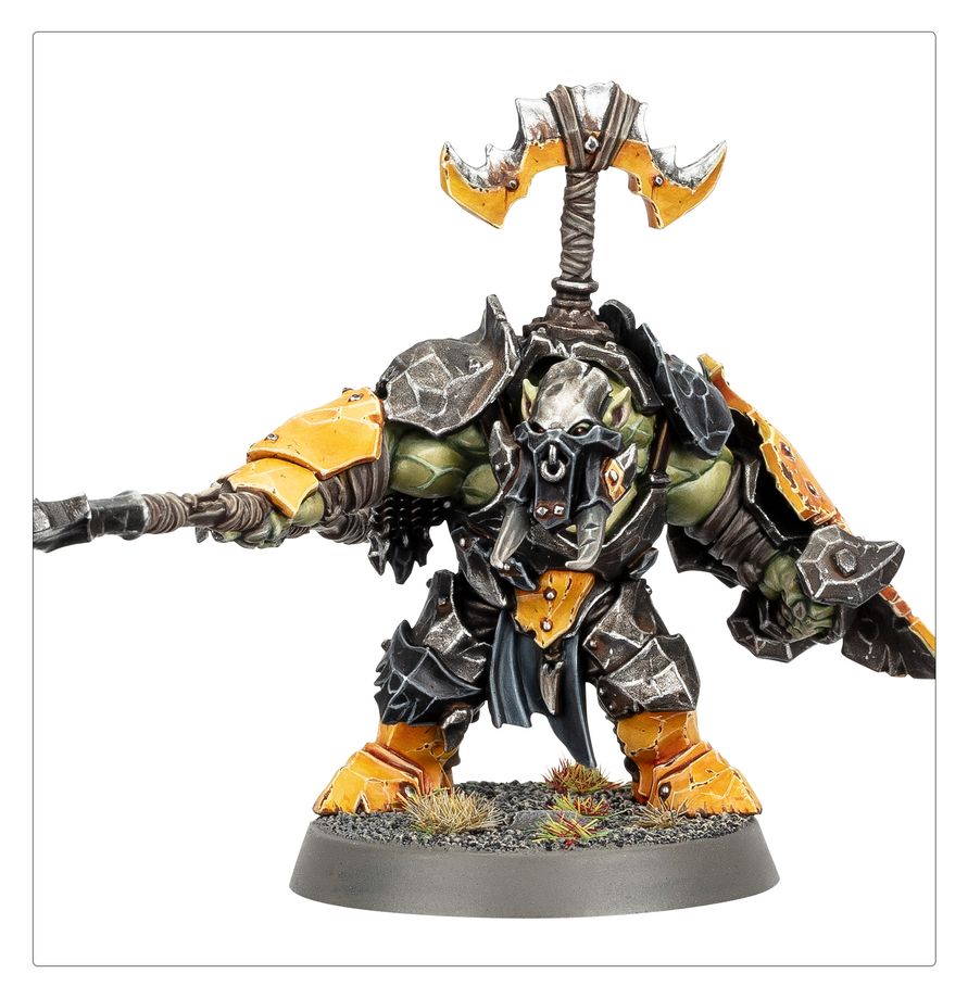Orruk Warclans: Orruk Ardboyz - Warhammer Age of Sigmar