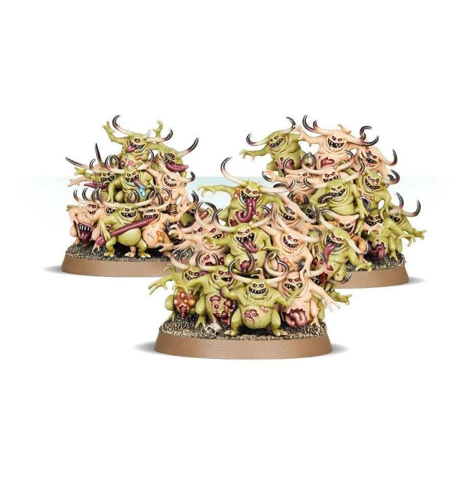 Maggotkin Of Nurgle: Nurglings - Warhammer 40,000