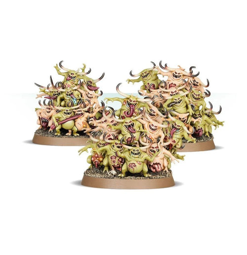 Maggotkin Of Nurgle: Nurglings - Warhammer 40,000
