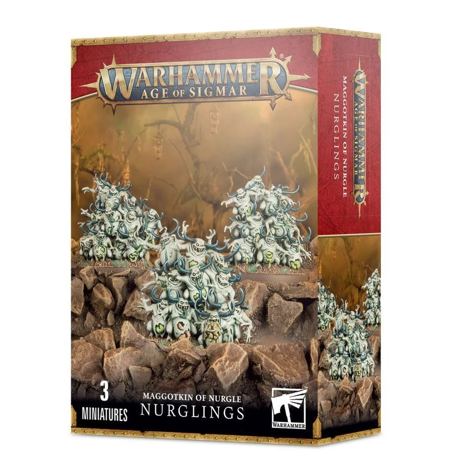 Maggotkin Of Nurgle: Nurglings - Warhammer 40,000