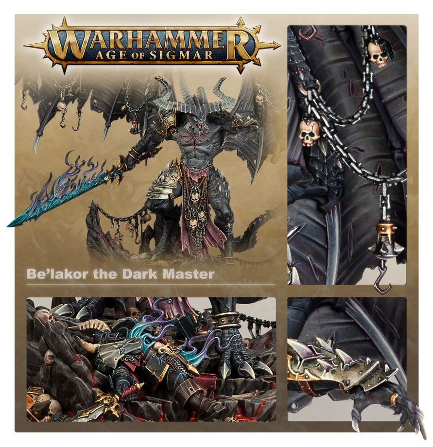 Slaves To Darkness: Be'lakor, The Dark Master - Warhammer Age of Sigmar