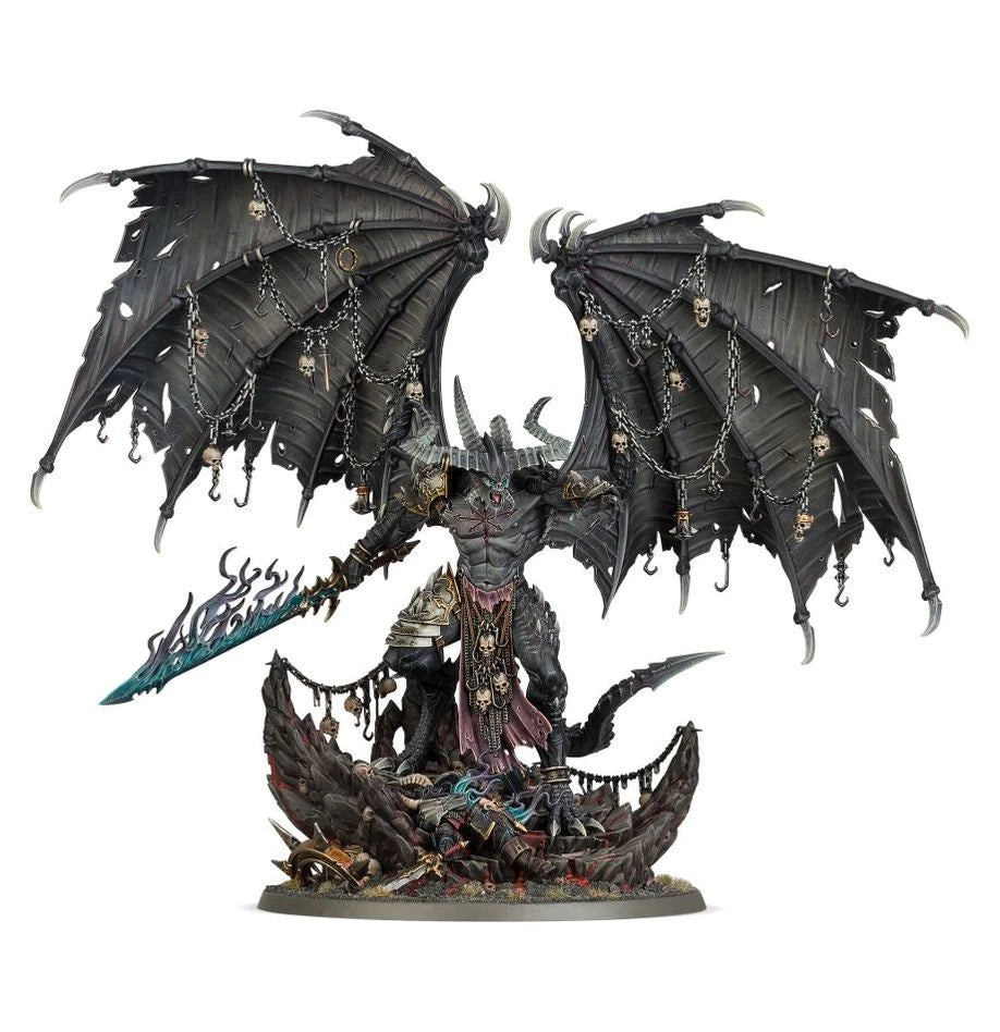 Slaves To Darkness: Be'lakor, The Dark Master - Warhammer Age of Sigmar