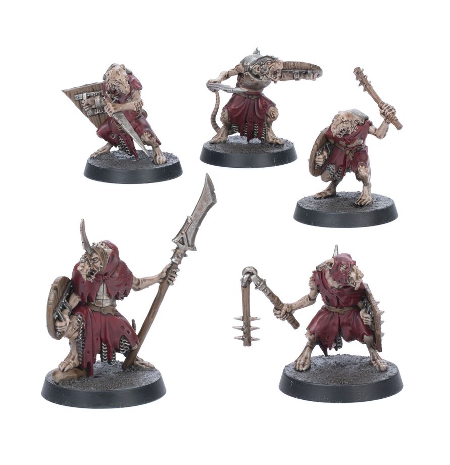 Skaven + Paint Set - Warhammer Age of Sigmar