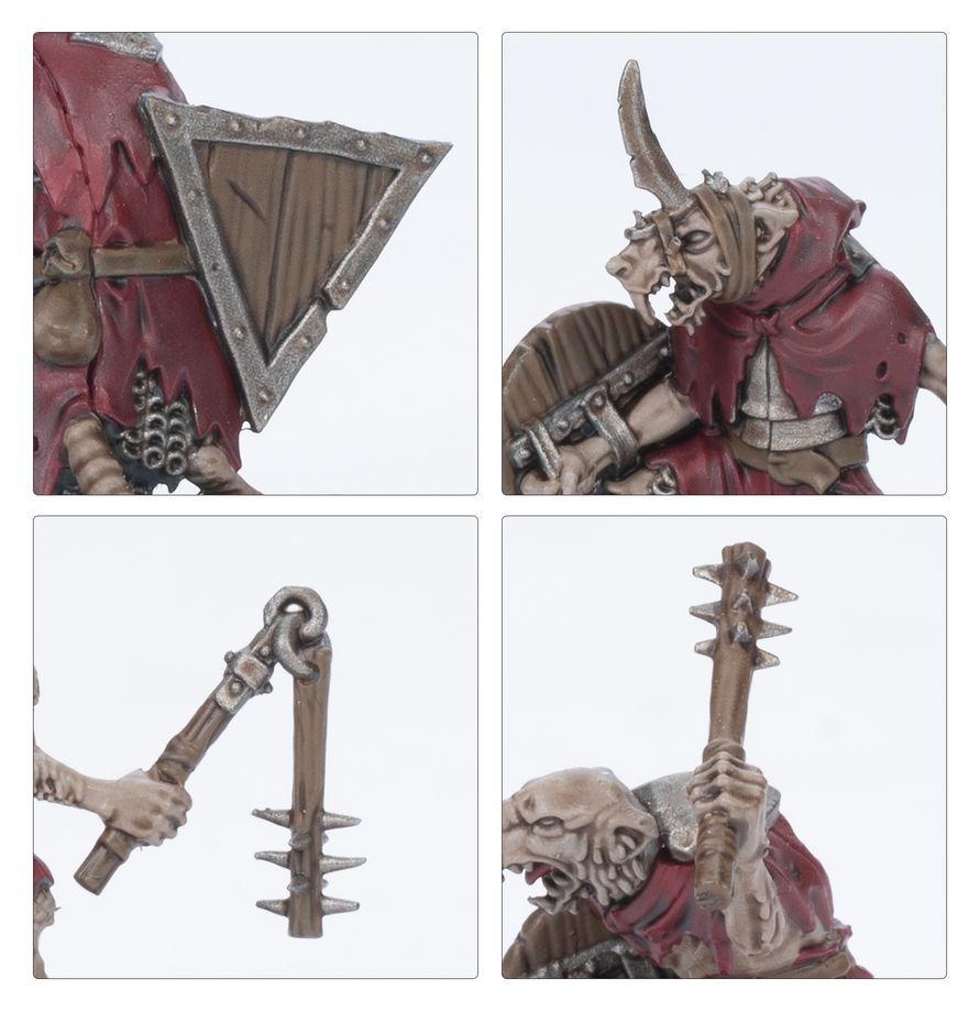 Skaven + Paint Set - Warhammer Age of Sigmar