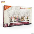 Dungeons & Lasers: Miniatures - Townsfolk Miniature Pack image 0