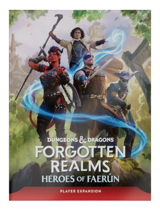 Dungeons & Dragons RPG: Forgotten Realms - Heroes of Faerun Hard Cover image 0