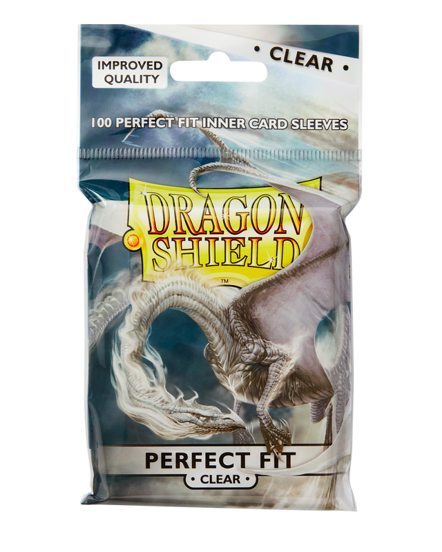 Dragon Shields - Perfect Fit Clear Sleeves - 100ct