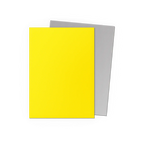 Dragon Shield Sleeves Matte Dual Yellow And Silver 100Ct