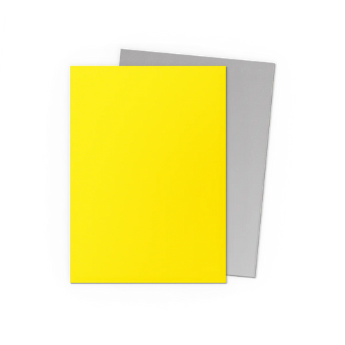 Dragon Shield Sleeves Matte Dual Yellow And Silver 100Ct