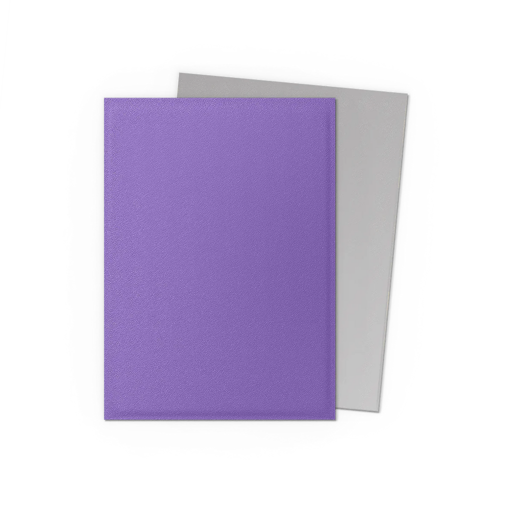 Dragon Shield Sleeves Matte Dual Nebula And Silver 100Ct
