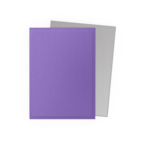 Dragon Shield Sleeves Matte Dual Nebula And Silver 100Ct