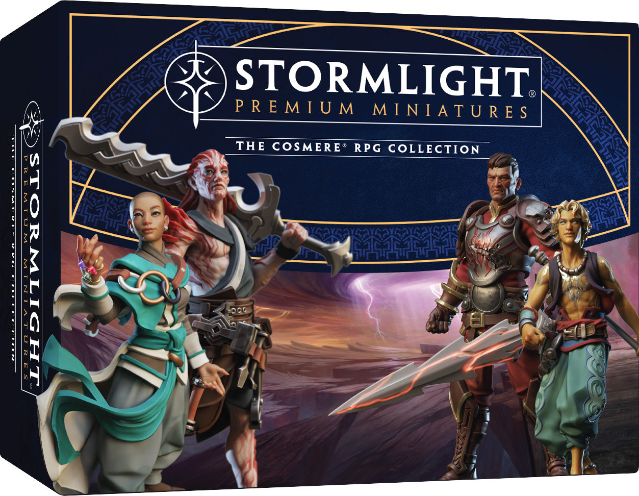 Cosmere RPG: Stormlight - Miniatures Set
