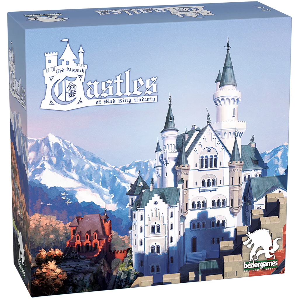 Castles Of Mad King Ludwig 2nd Edition