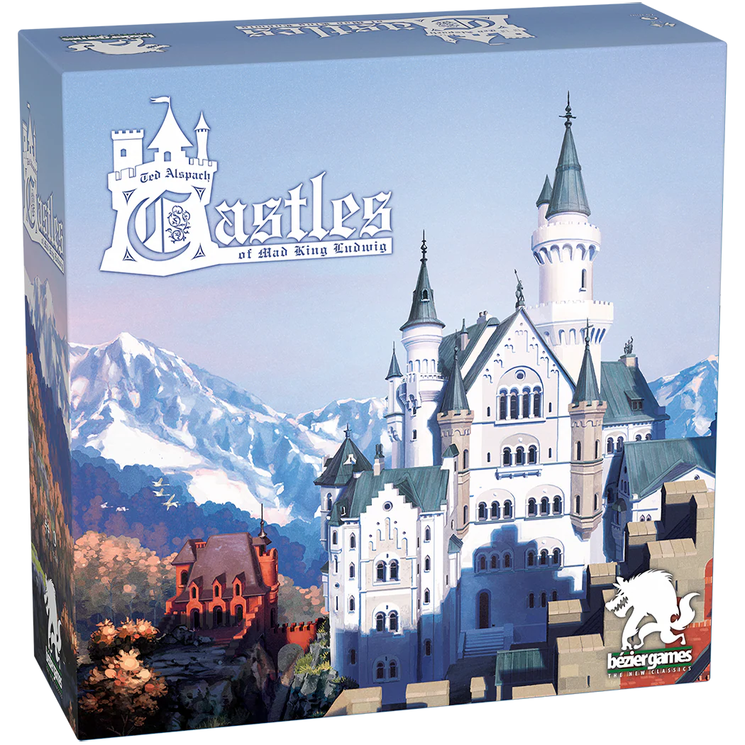 Castles Of Mad King Ludwig 2nd Edition