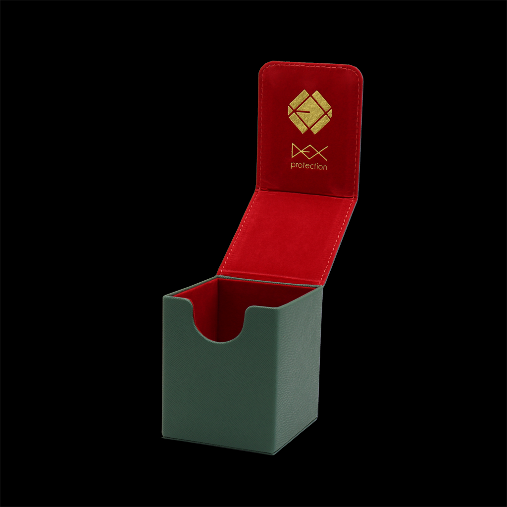Small Deckbox - Green - Creation Line