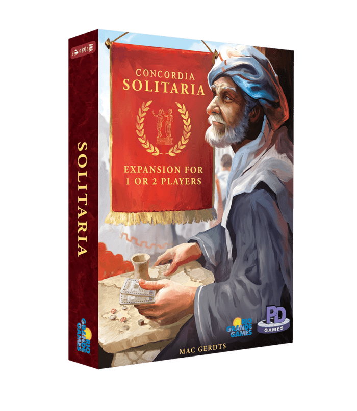 Concordia: Solitaria Expansion