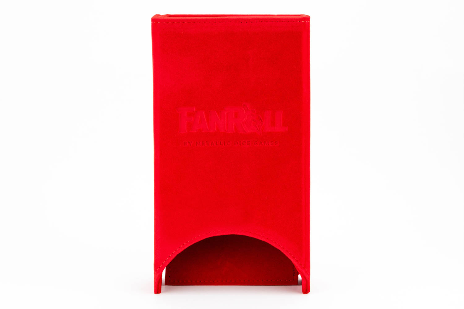 FOLD UP DICE TOWER RED