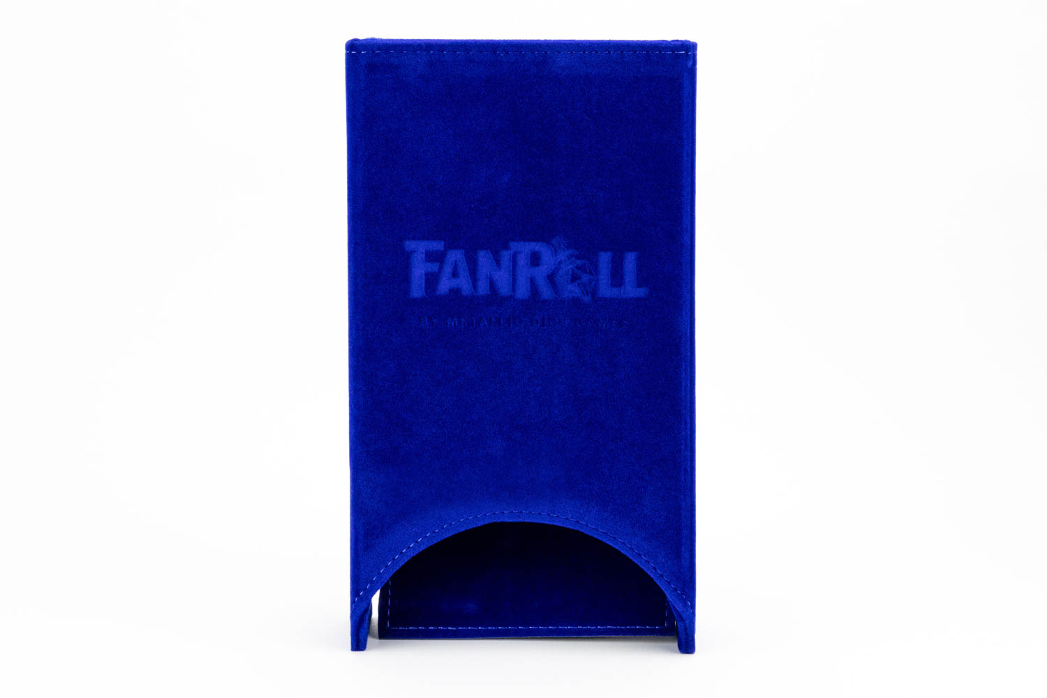 FOLD UP DICE TOWER BLUE