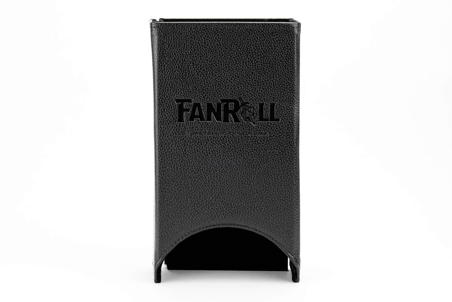 FOLD UP DICE TOWER BLACK