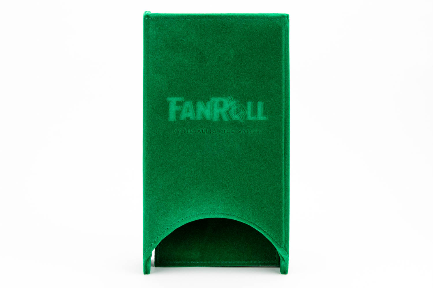 FOLD UP DICE TOWER GREEN