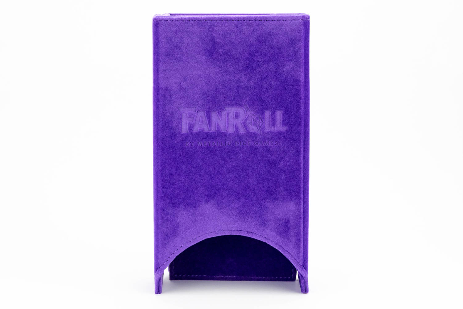FOLD UP DICE TOWER PURPLE