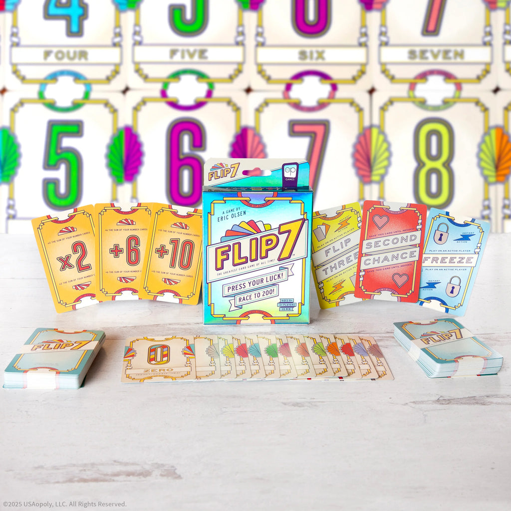 Flip 7 2nd Edition