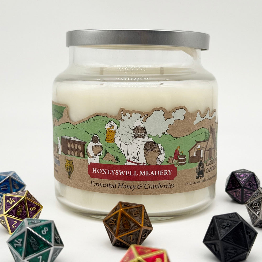 Cantrip Candles 16oz
