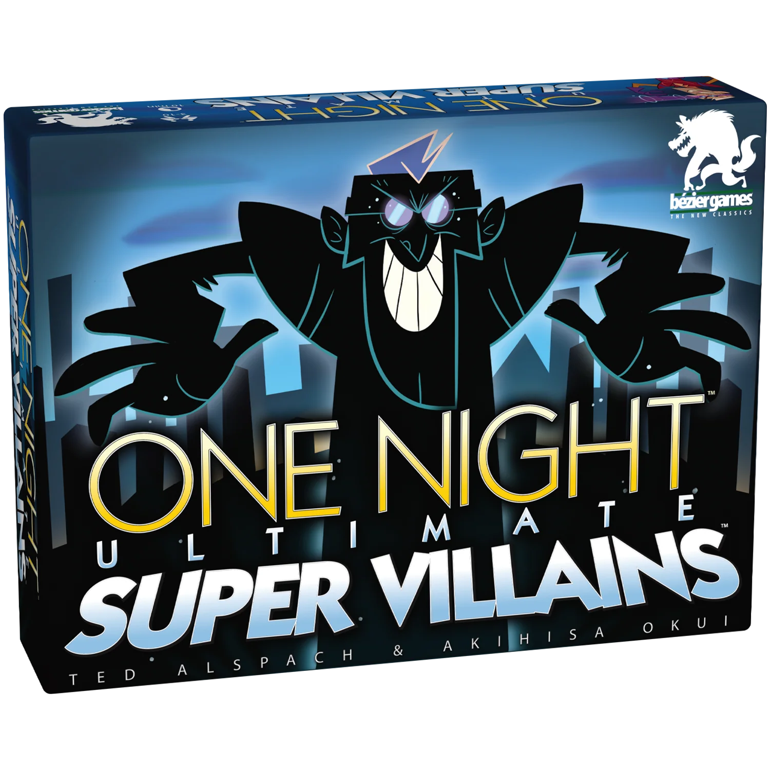 One Night Ultimate Super Villains