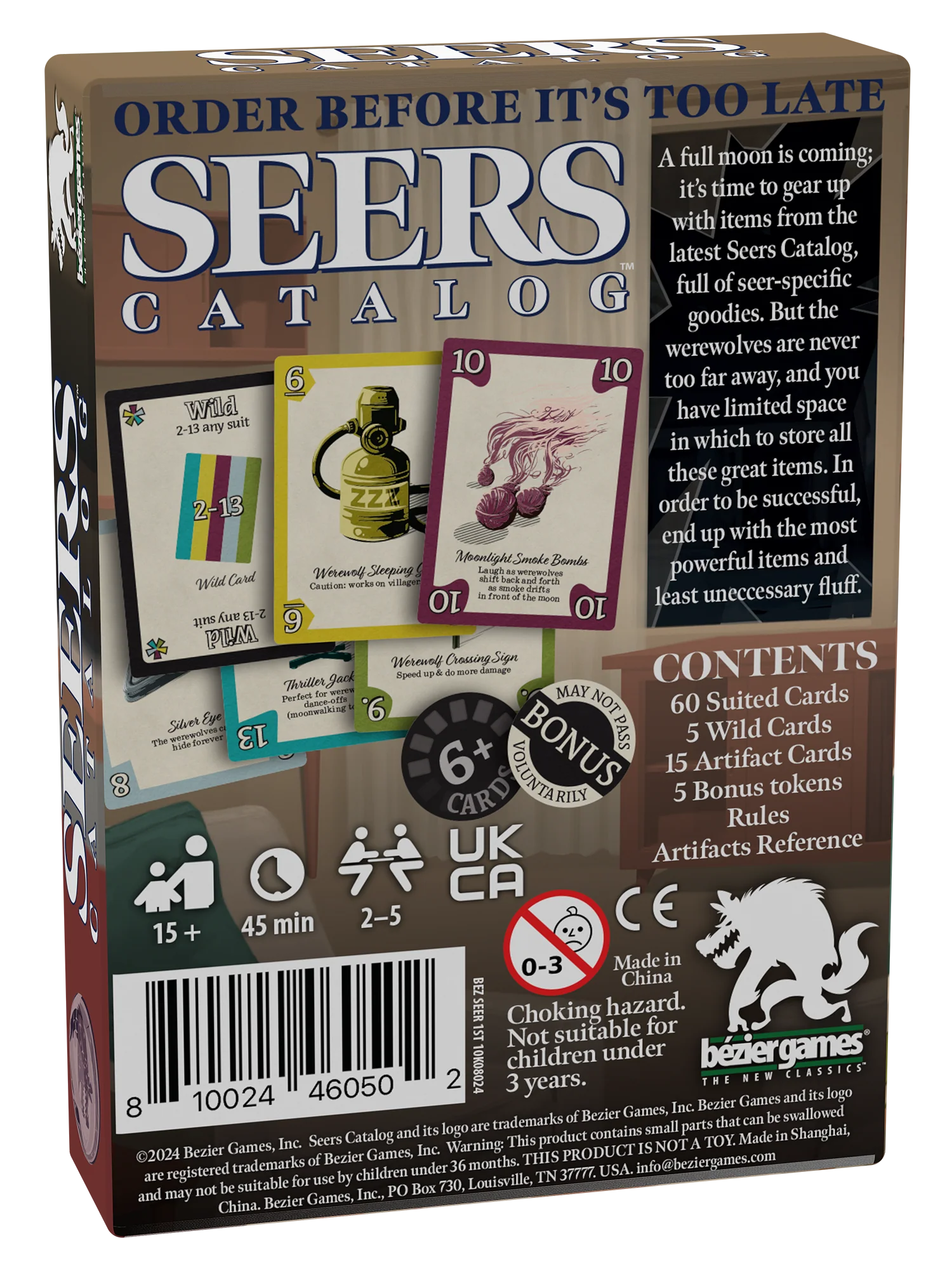 Seers Catalog
