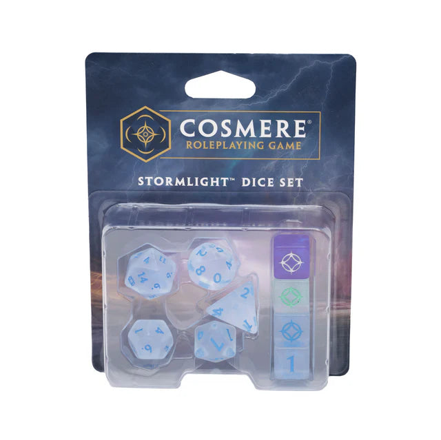 Cosmere RPG: Stormlight Basic Dice Set
