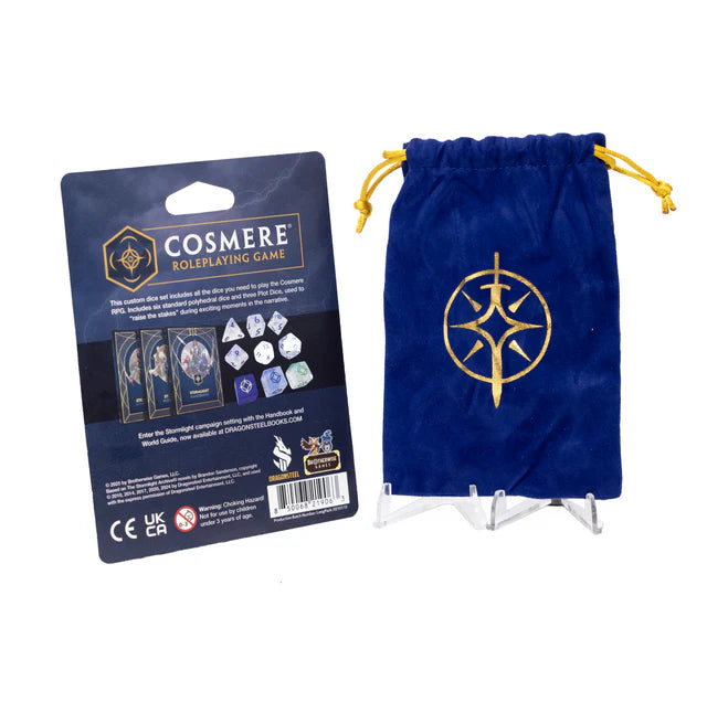 Cosmere RPG: Stormlight Basic Dice Set