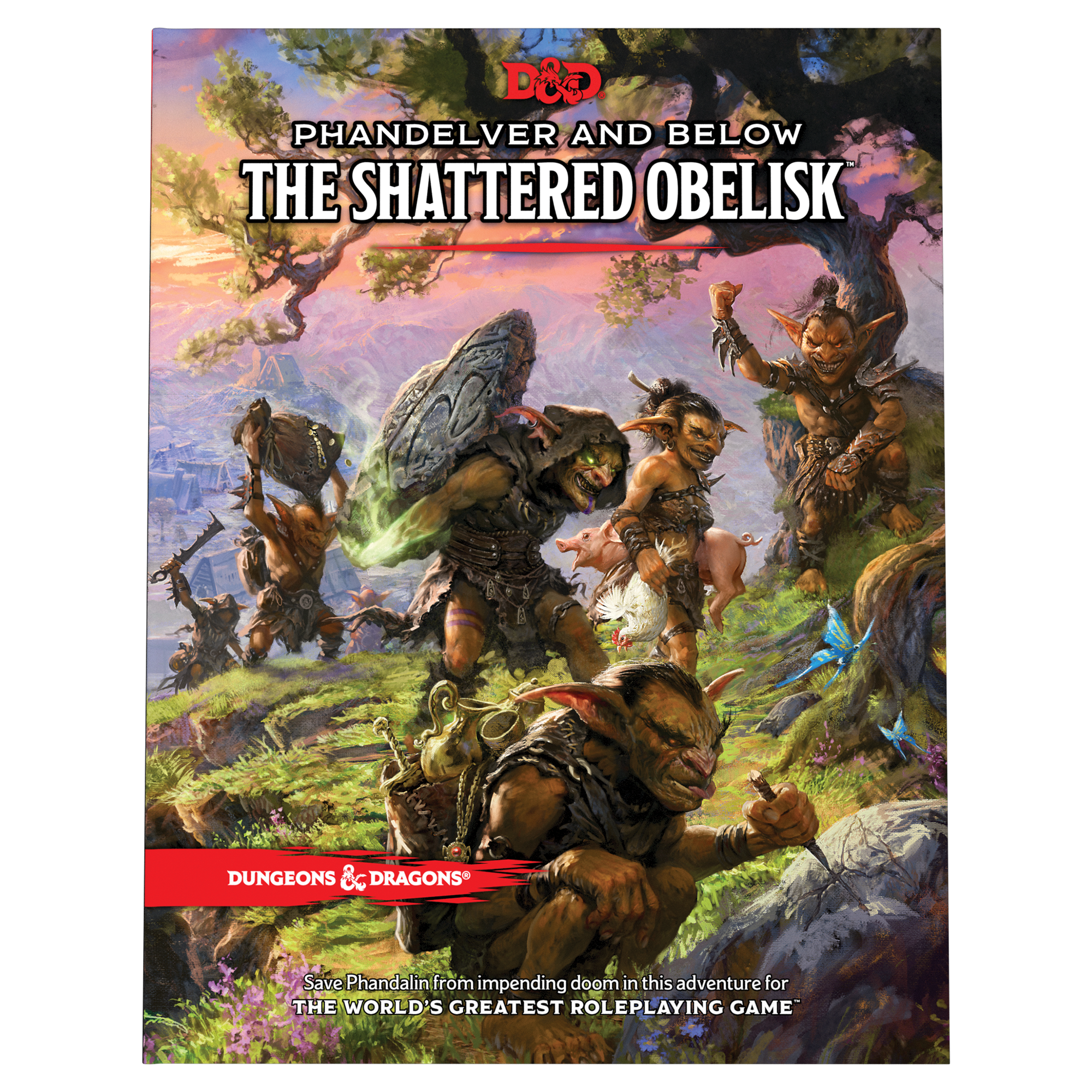 Dungeons & Dragons RPG: Phandelver And Below - The Shattered Obelisk Hard Cover image 0