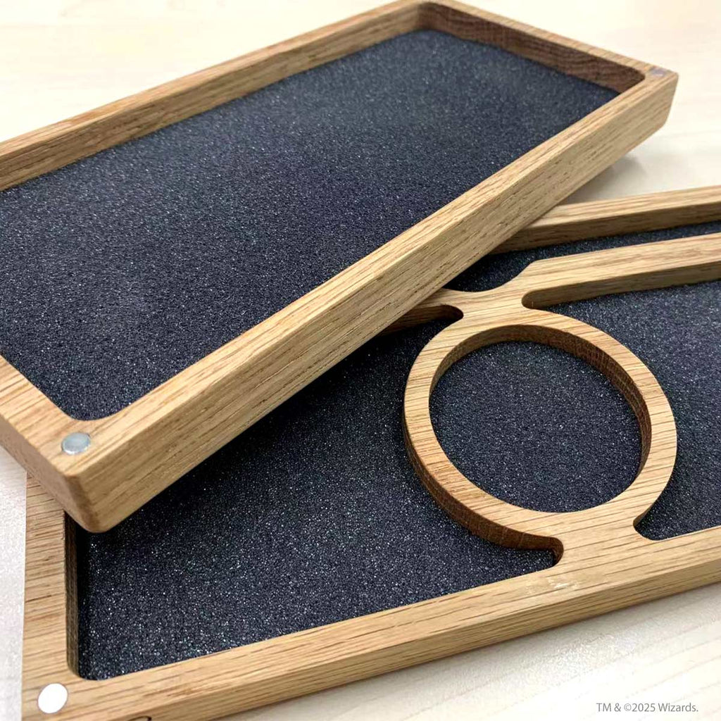 D&D WOODEN DICE VAULT image 1