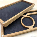 D&D WOODEN DICE VAULT image 1