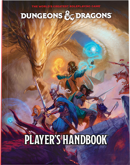 Dungeons & Dragons RPG: Players Handbook Hard Cover (2024) image 0