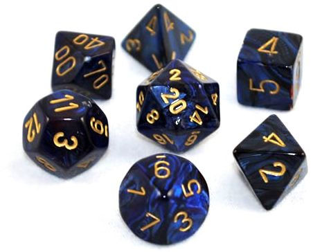 Scarab: Poly Royal Blue/Gold (7) image 0
