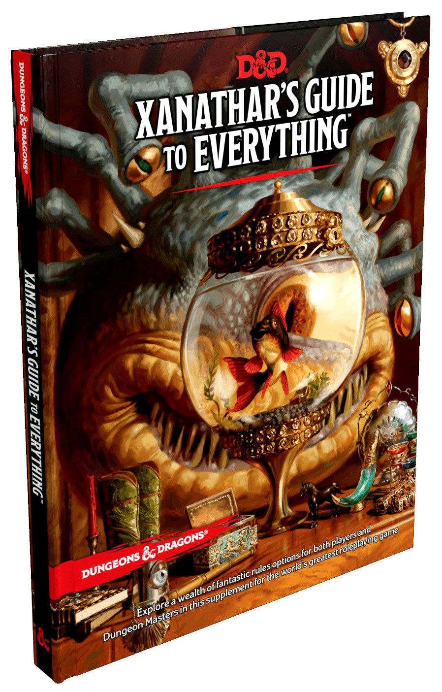 Dungeons & Dragons RPG: Xanathars Guide to Everything Hard Cover image 0