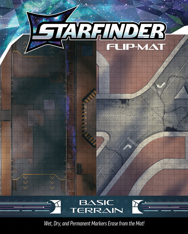 Starfinder RPG: Flip-Mat - Basic Terrain image 0