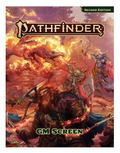 Pathfinder RPG: Core GM Screen (P2) image 0