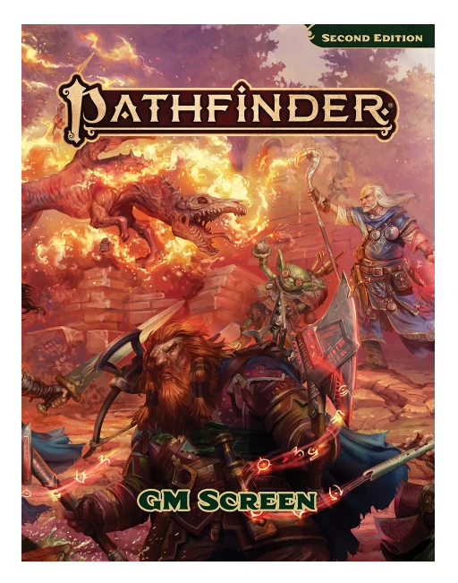 Pathfinder RPG: Core GM Screen (P2) image 0
