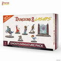 Dungeons & Lasers: Miniatures - Ghosts Miniature Pack image 0