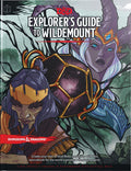 Dungeons & Dragons RPG: Explorer's Guide to Wildemount Hard Cover image 0