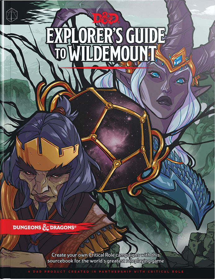 Dungeons & Dragons RPG: Explorer's Guide to Wildemount Hard Cover image 0