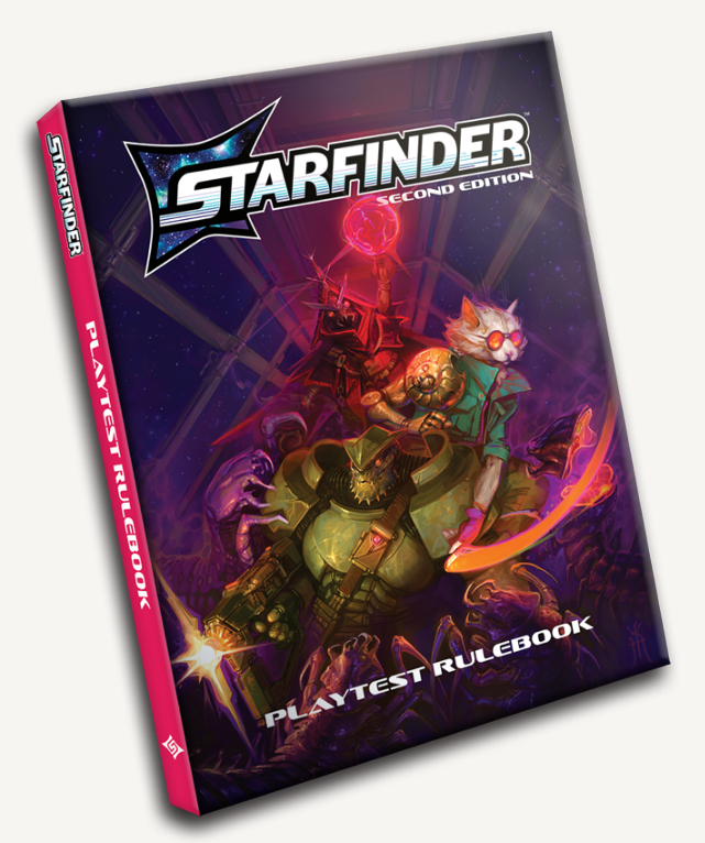 Starfinder RPG: 2nd Edition Playtest Book image 0