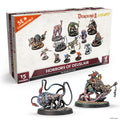 Dungeons & Lasers: Miniatures - Horrors of Deuslair image 0