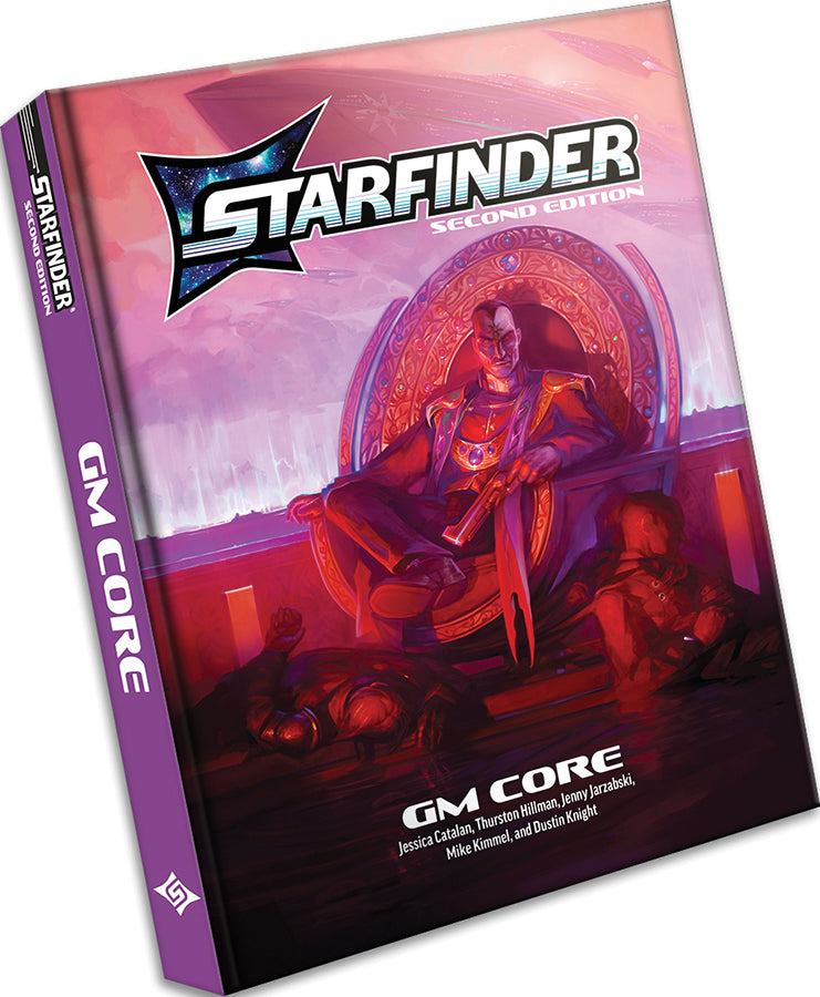 Starfinder RPG: GM Core Hardcover (S2) image 0
