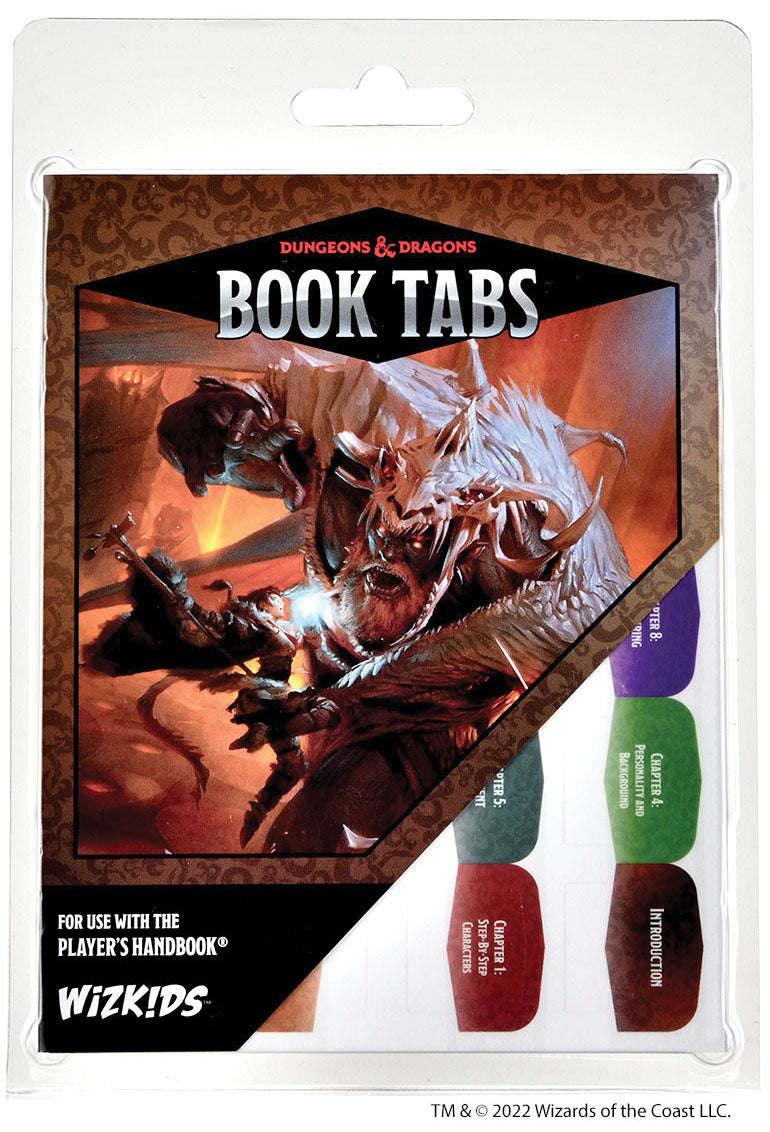 Dungeons & Dragons: Book Tabs - Player's Handbook image 0