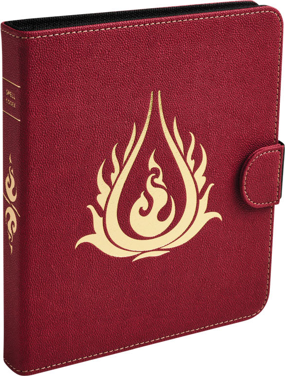 Dragon Shield Roleplaying: Spell Codex - Blood Red image 0