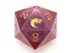 Sharp Edged 55mm D20 - Liquid Infused - Crimson Fury