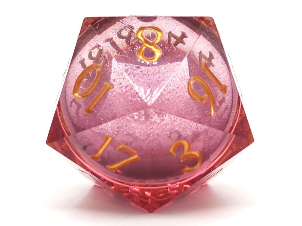 Sharp Edged 55mm D20 - Liquid Infused - Crimson Fury